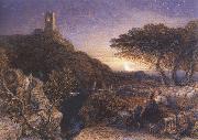 The Lonely Tower Samuel Palmer